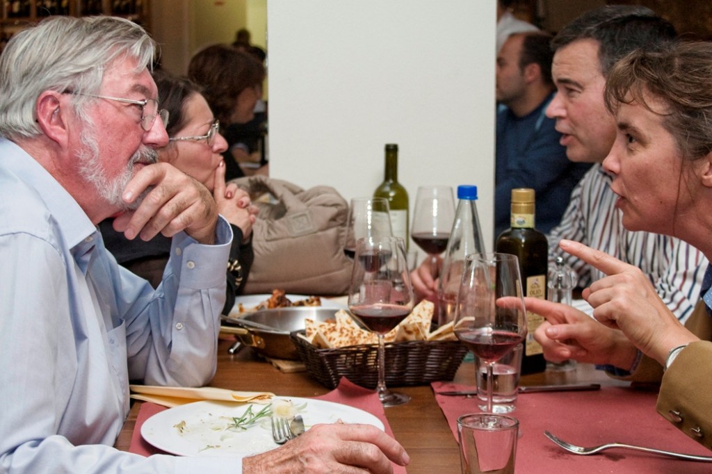 discussioni animate